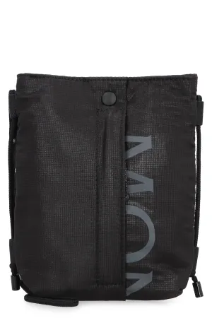 Alchemy nylon messenger bag