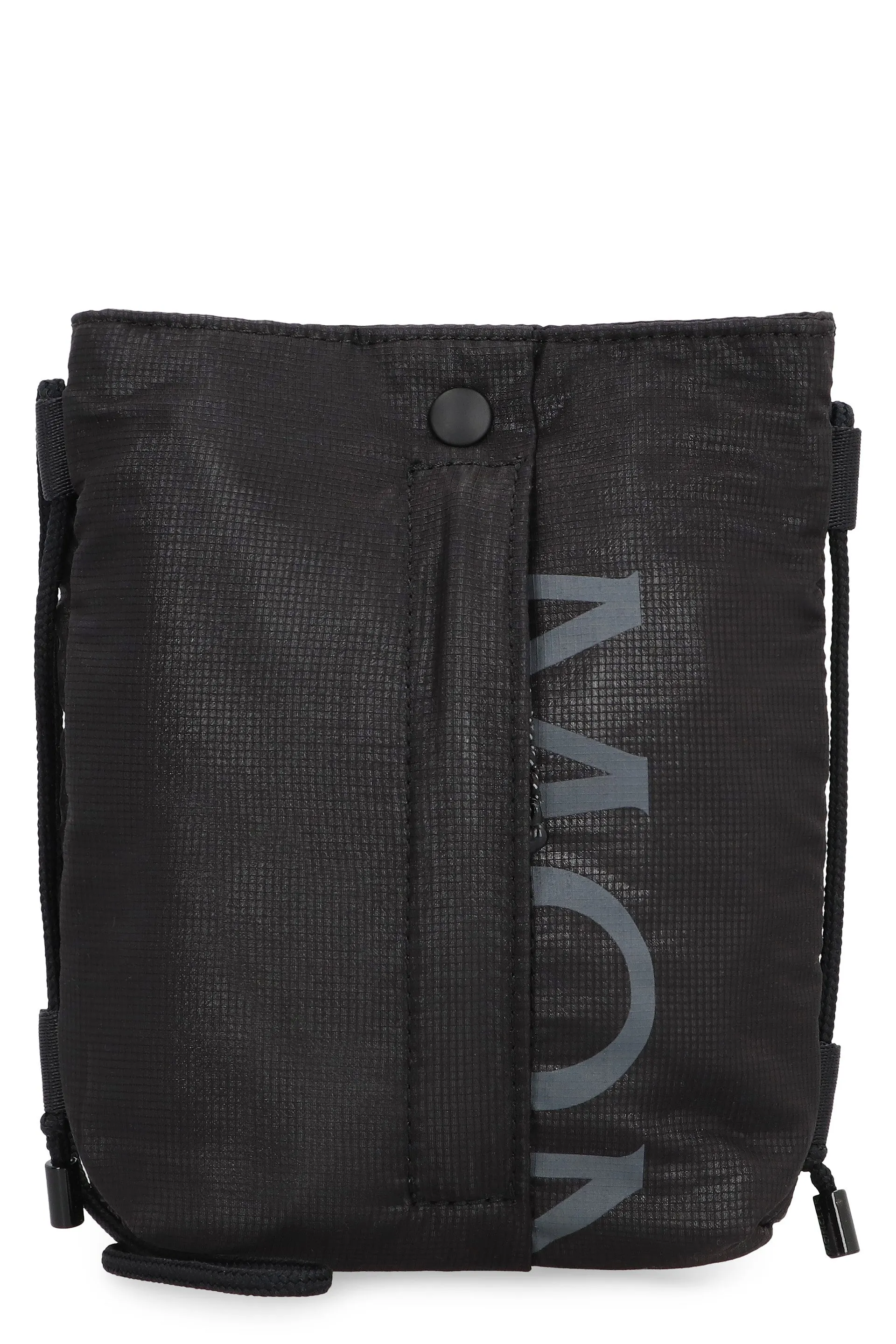 Alchemy nylon messenger bag