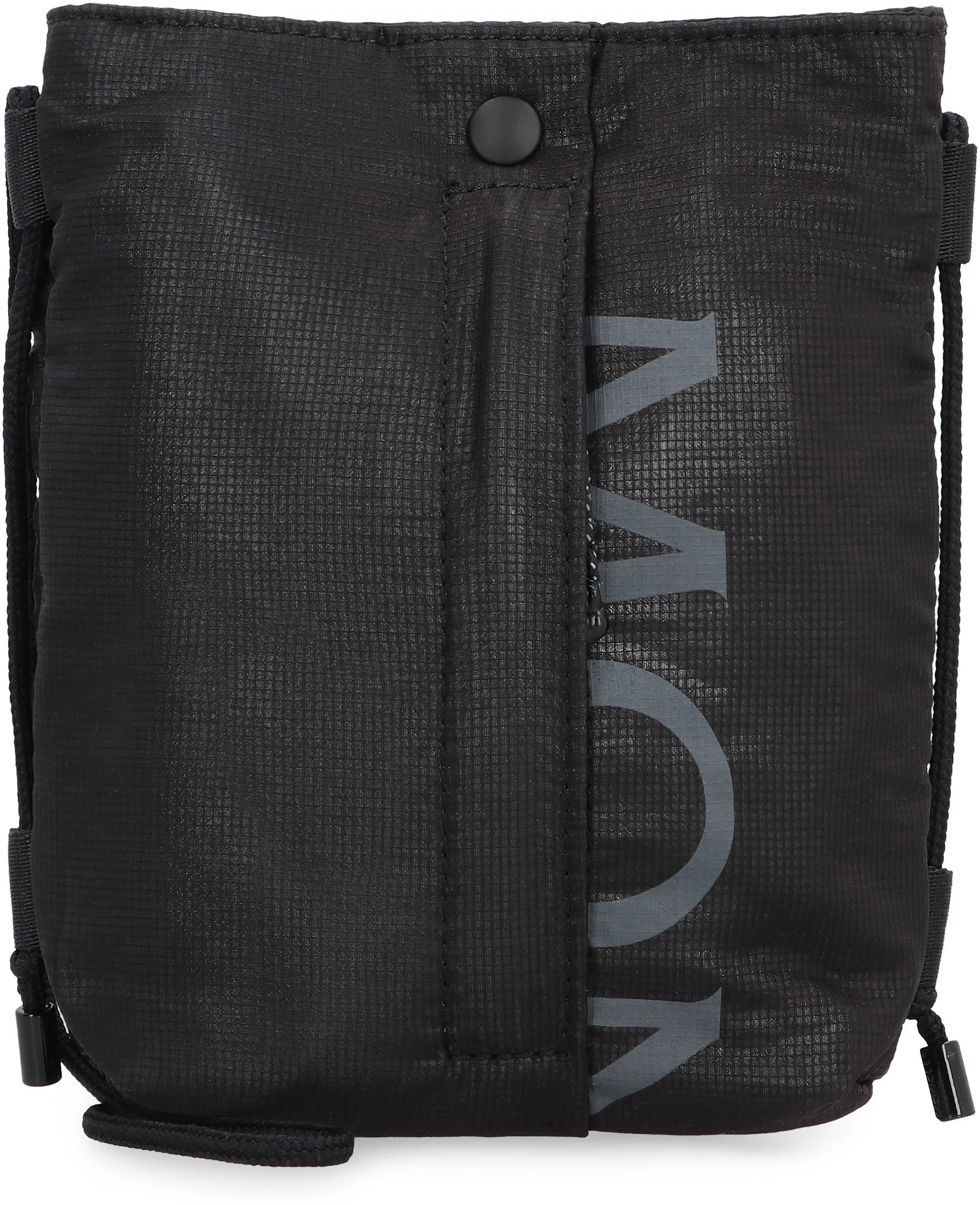 Alchemy nylon messenger bag