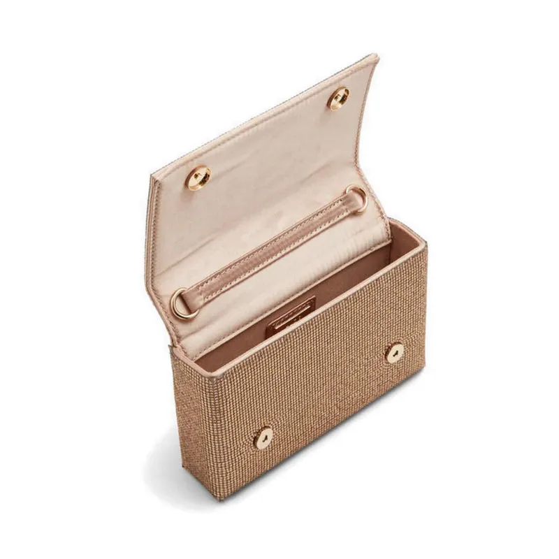 ALDO Brandy Women's Clutch- Beige