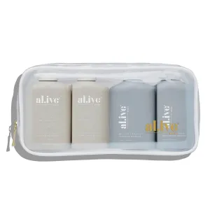 Alive Body Hair & Body Travel Pack of 4