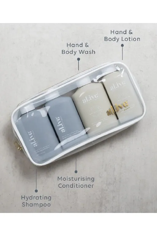 ALIVE BODY - HAIR & BODY TRAVEL PACK