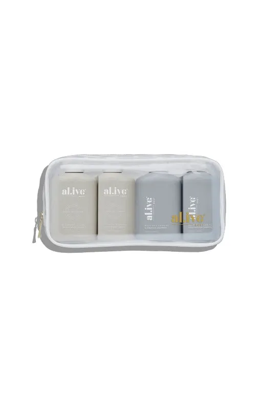 ALIVE BODY - HAIR & BODY TRAVEL PACK