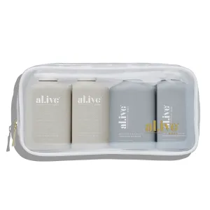 al.ive body Hair And Body Travel Pack