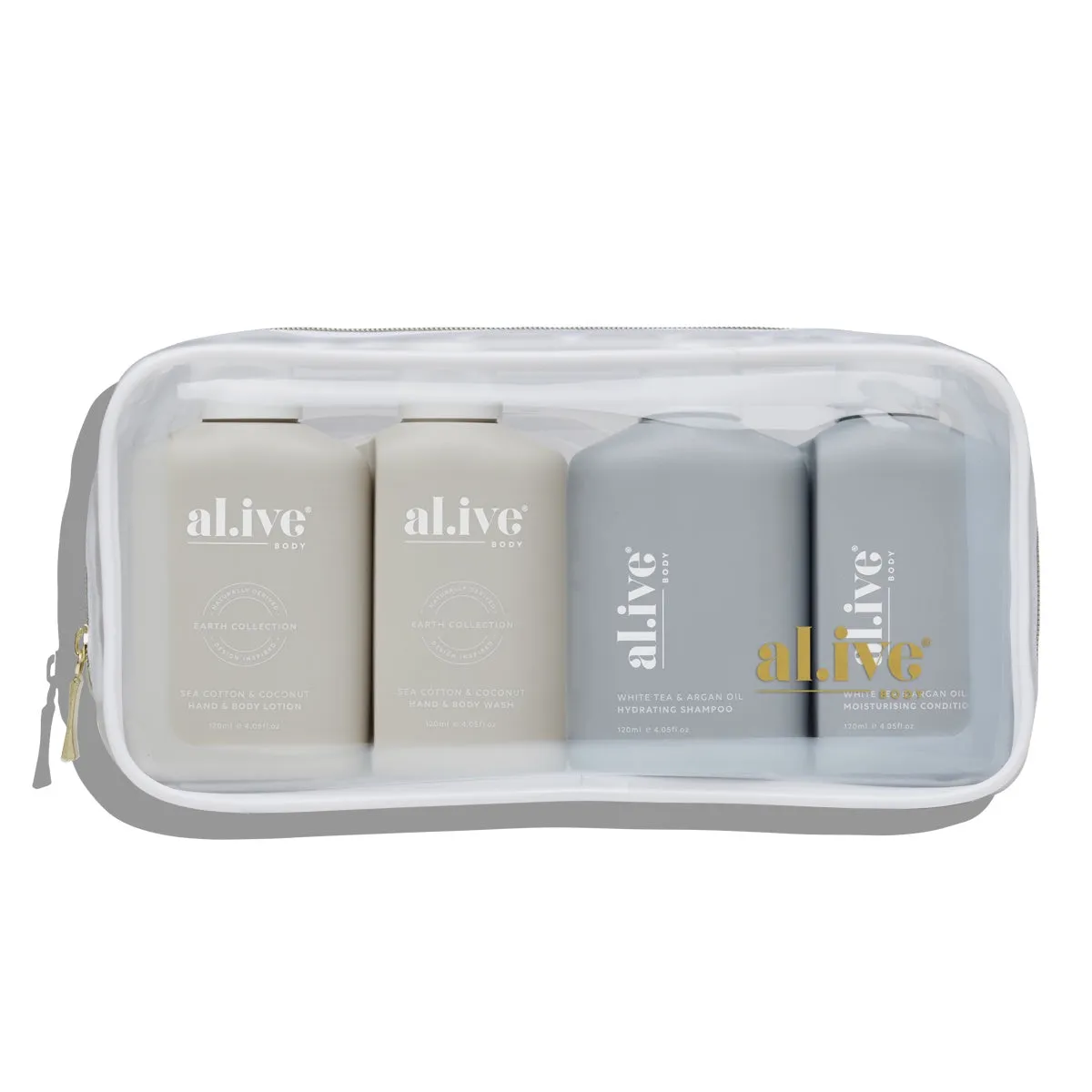 al.ive body Hair And Body Travel Pack