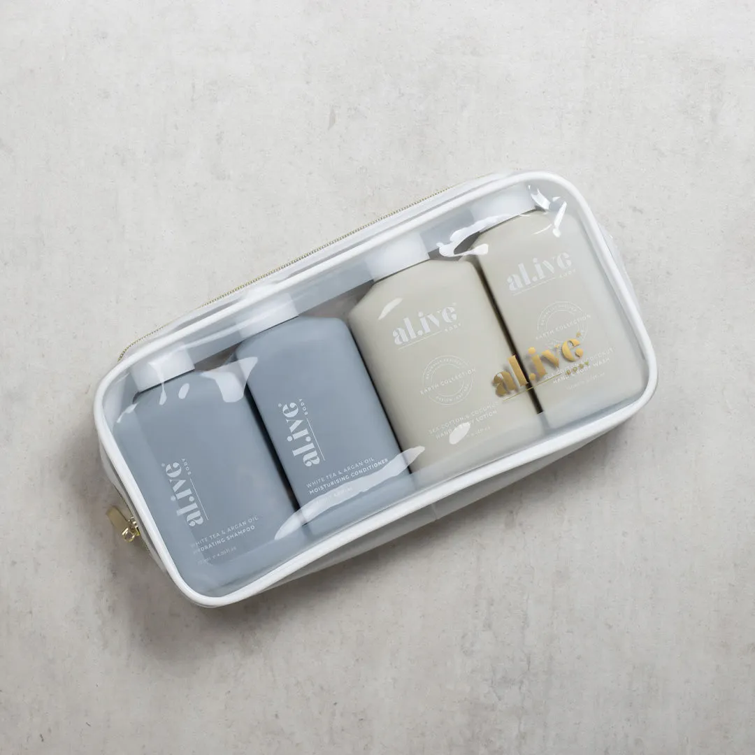 al.ive body Hair And Body Travel Pack