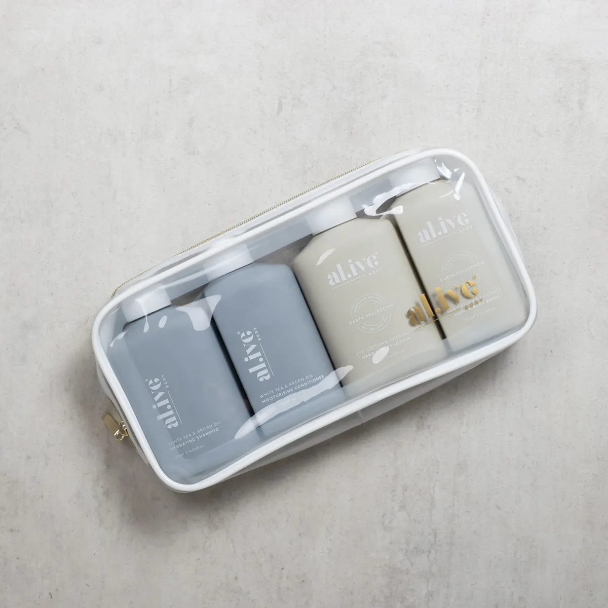 Al.ive Hair & Body Travel Set