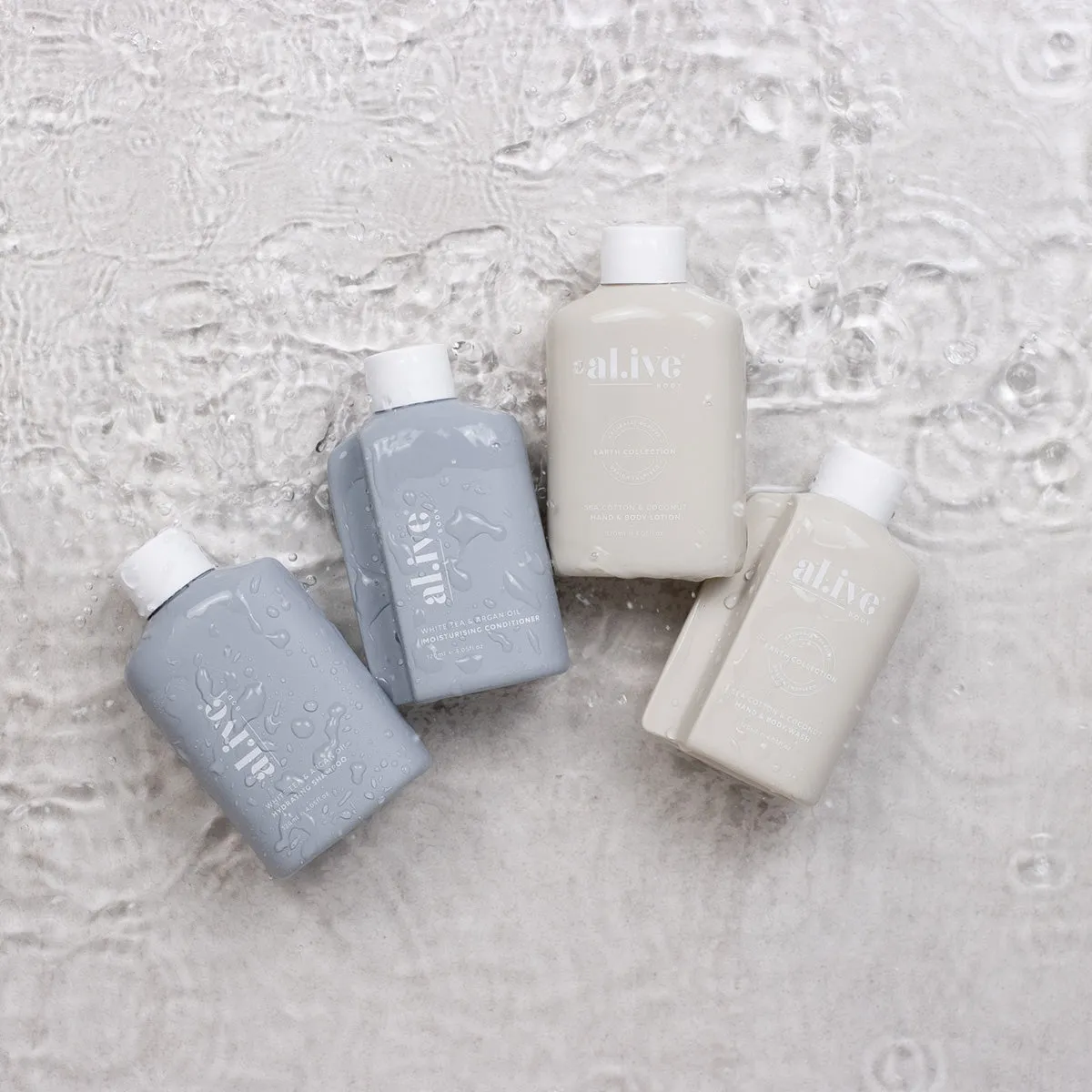Al.ive Hair & Body Travel Set