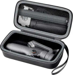 ALKOO Case for DJI Osmo Mobile 7/6 Smartphone Stabilizer, Travel Holder for 3-Axis Handheld Gimbal, Storage Bag for OM 7/6 Extension Rod Phone Clamp 3 & Grip Tripod Accessories- Pouch Only