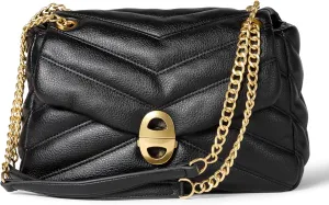 Amazon Essentials Women's Soft Quilted Flap Bag