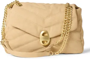 Amazon Essentials Women's Soft Quilted Flap Bag