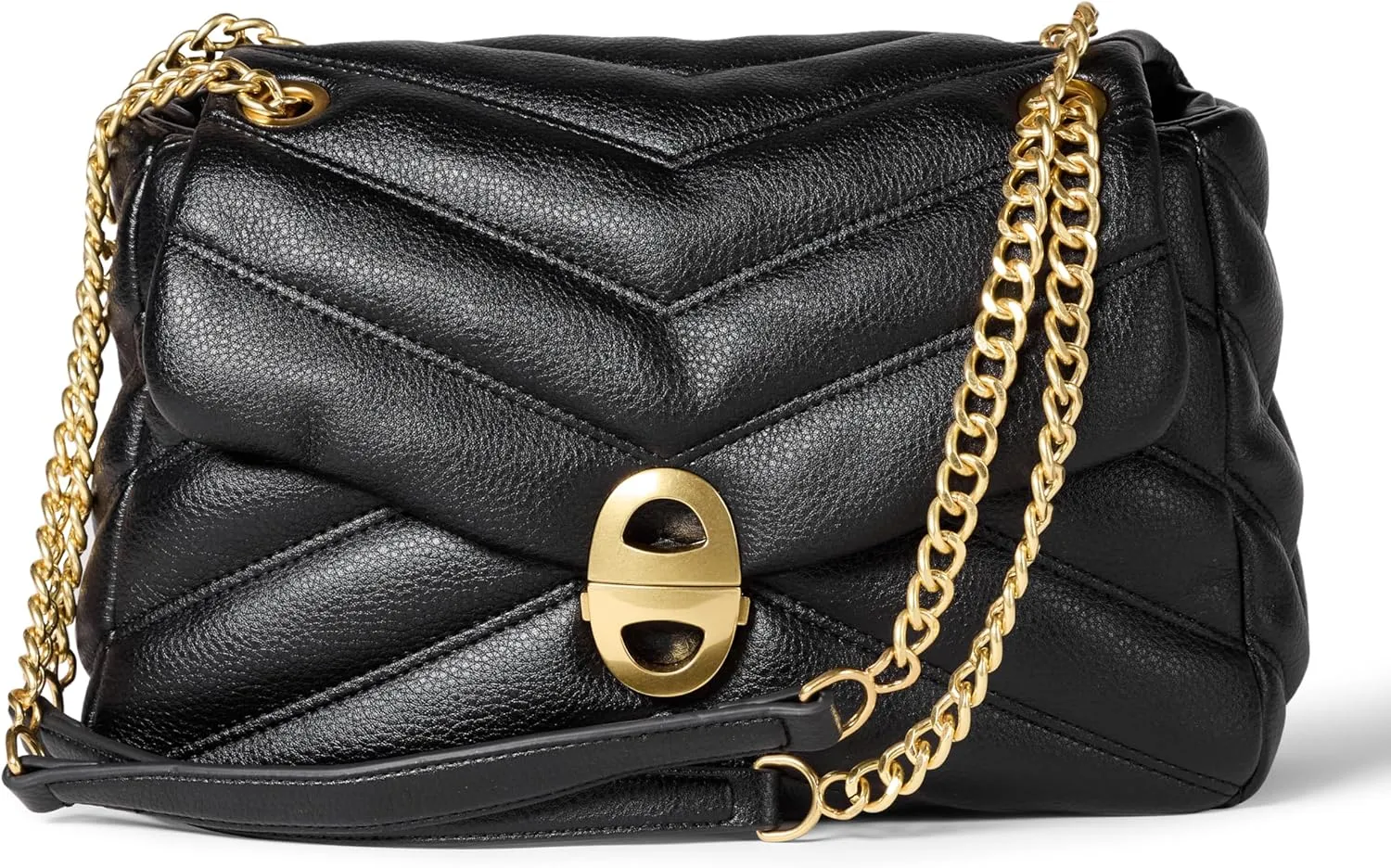 Amazon Essentials Women's Soft Quilted Flap Bag