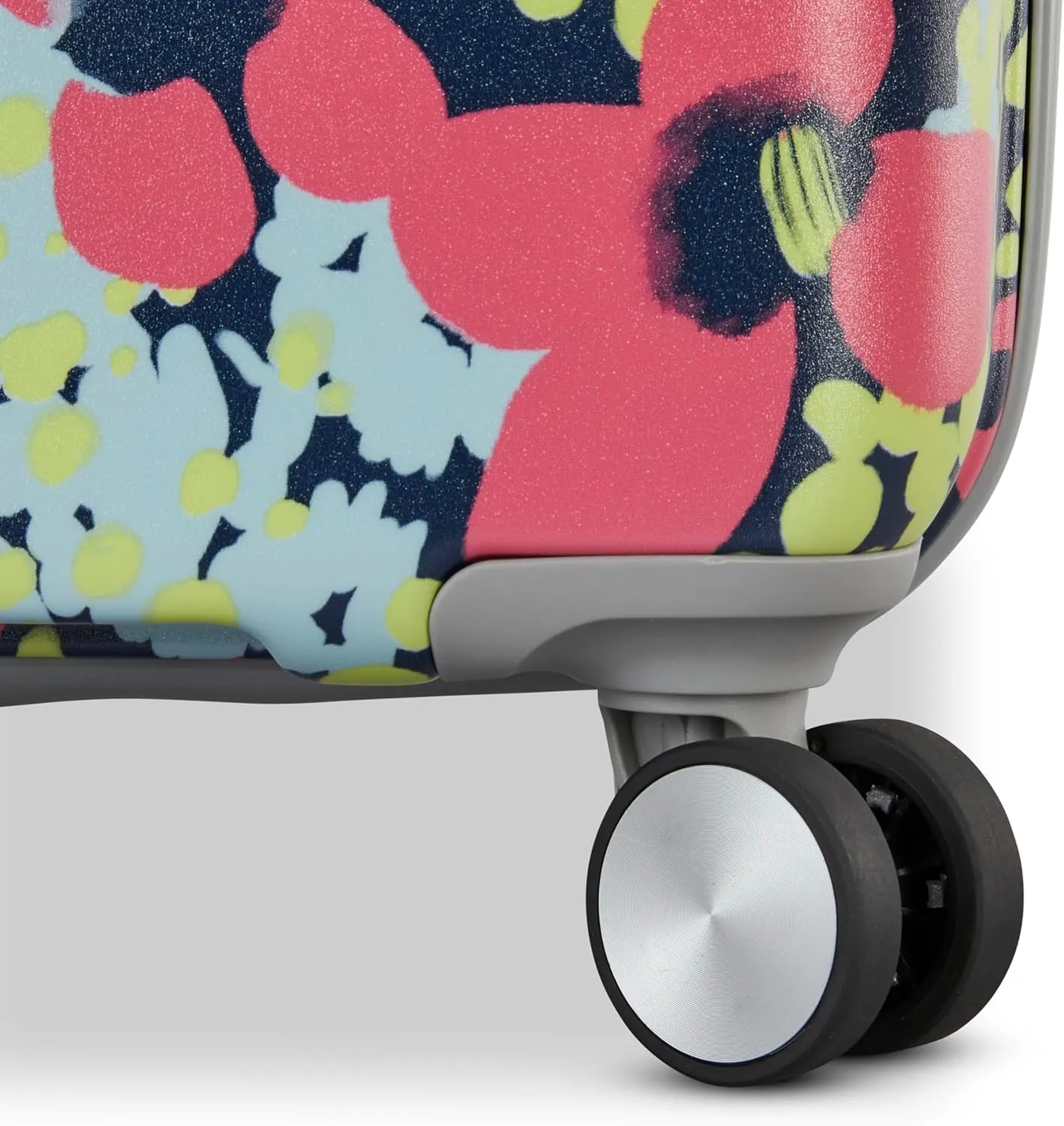 American Tourister Moonlight Hardside Expandable Luggage with Spinner Wheels, Poppy Floral, 2-Piece Set (20/28)