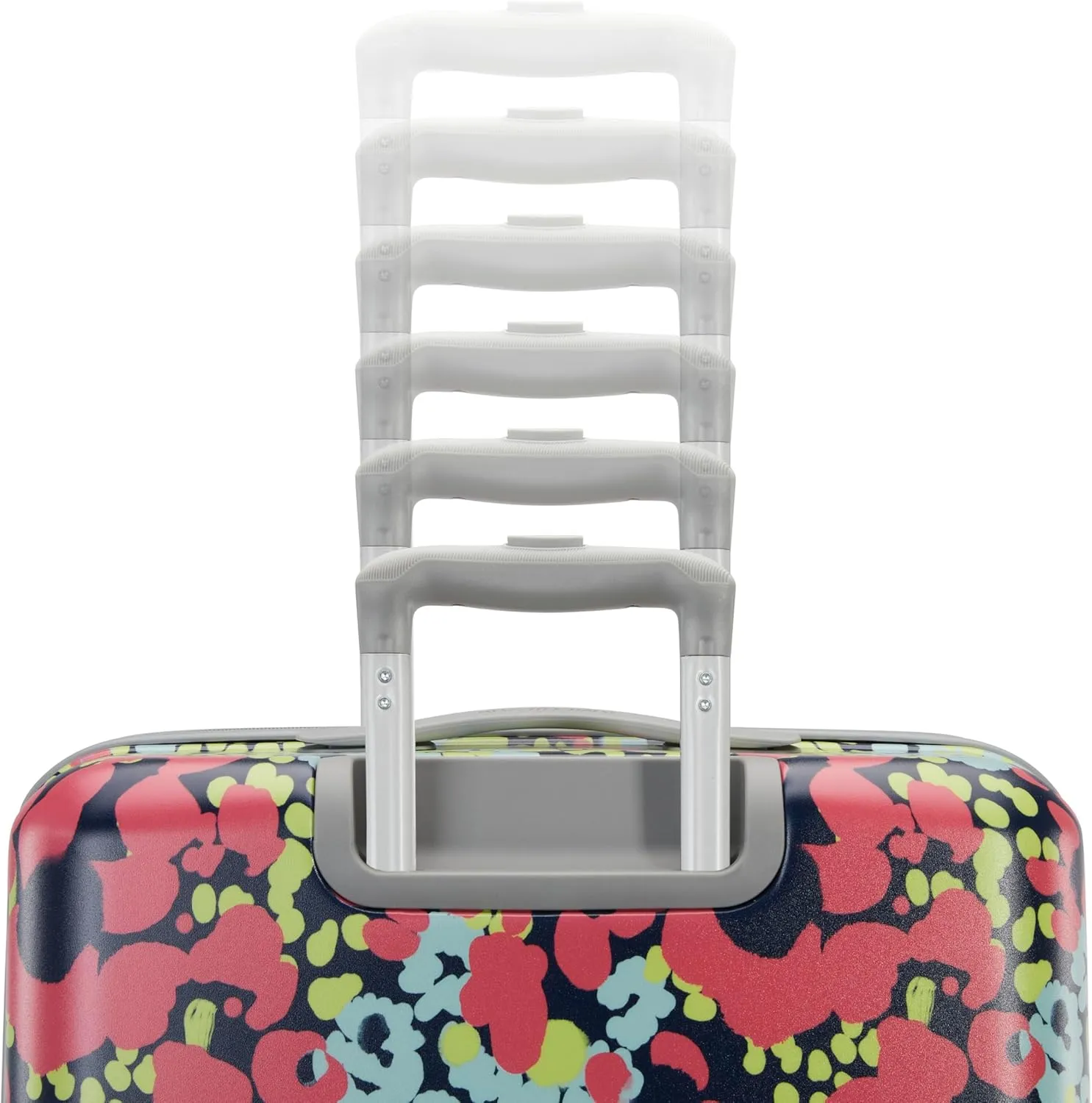 American Tourister Moonlight Hardside Expandable Luggage with Spinner Wheels, Poppy Floral, 2-Piece Set (20/28)