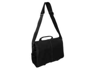 Amerileather Woody Leather 15-inch Laptop Messenger Bag