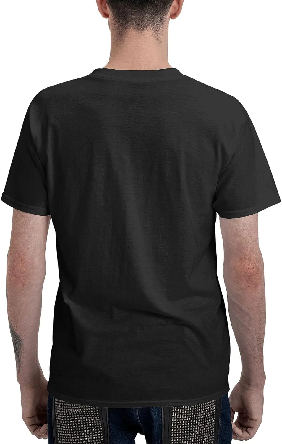 Ampeg Amp Men's Soft T-Shirts Music Tour 2024 Aldult Rock T-Shirt Medium
