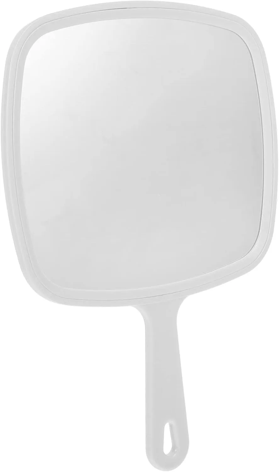 Angoily Handheld Makeup Mirror Round Portable Vanity Mirror for Travel Home Office Modern Design Perfect for Women Girls