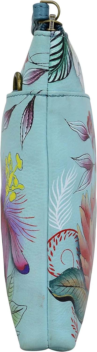 Anuschka Women’s Genuine Leather Three-In-One Clutch - Hand Painted Exterior