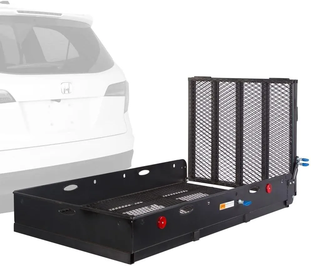 Apex UC500-XL Steel Basket Folding Cargo Carrier