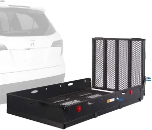 Apex UC500-XL Steel Basket Folding Cargo Carrier