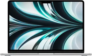 Apple 2022 MacBook Air Laptop with M2 chip: Built for Apple Intelligence, 13.6-inch Liquid Retina Display, 16GB RAM, 256GB SSD Storage, Backlit Keyboard, 1080p FaceTime HD Camera; Silver