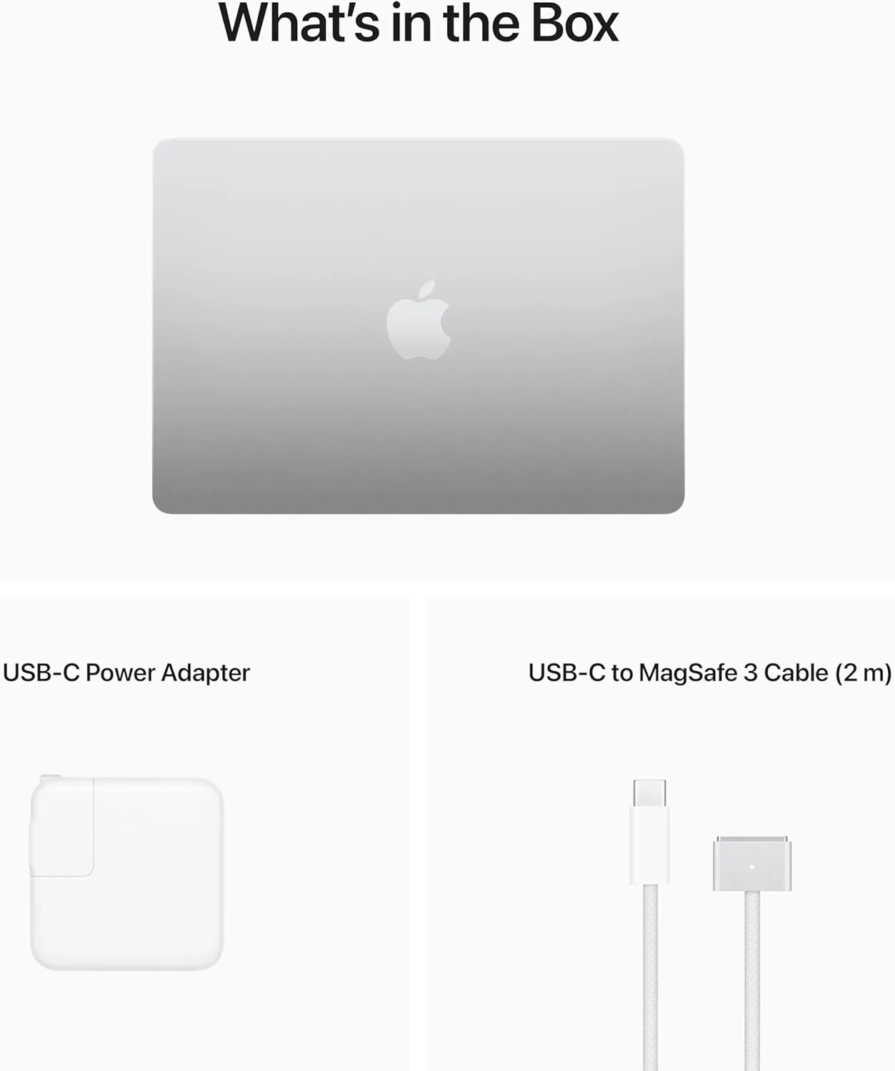 Apple 2022 MacBook Air Laptop with M2 chip: Built for Apple Intelligence, 13.6-inch Liquid Retina Display, 16GB RAM, 256GB SSD Storage, Backlit Keyboard, 1080p FaceTime HD Camera; Silver