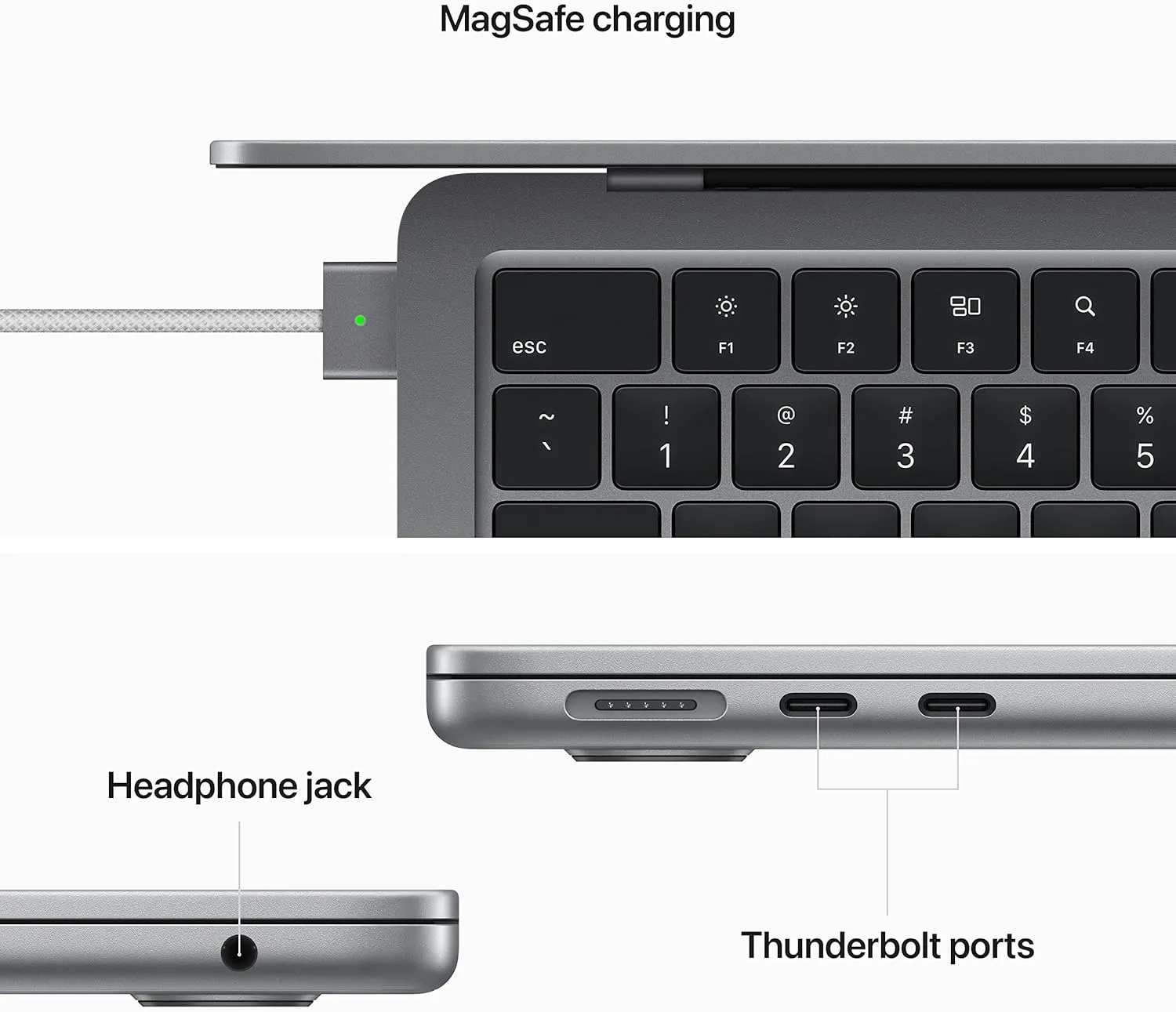 Apple 2022 MacBook Air Laptop with M2 chip: Built for Apple Intelligence, 13.6-inch Liquid Retina Display, 16GB RAM, 256GB SSD Storage, Backlit Keyboard, 1080p FaceTime HD Camera; Silver