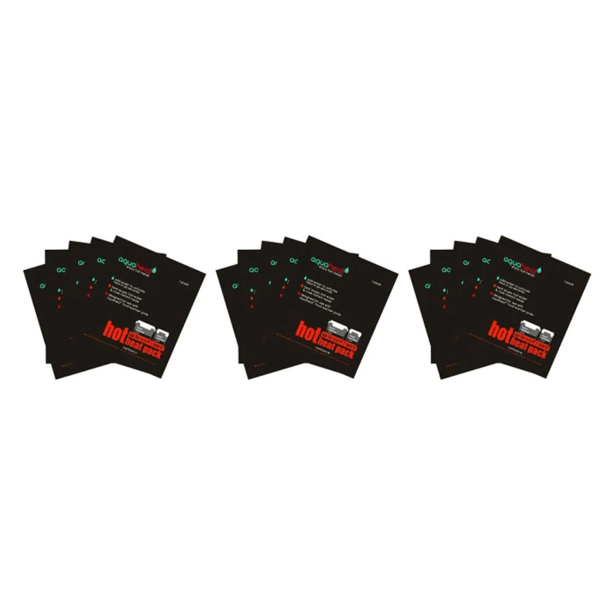 Aquaheat Hot/Warm Heat Packs