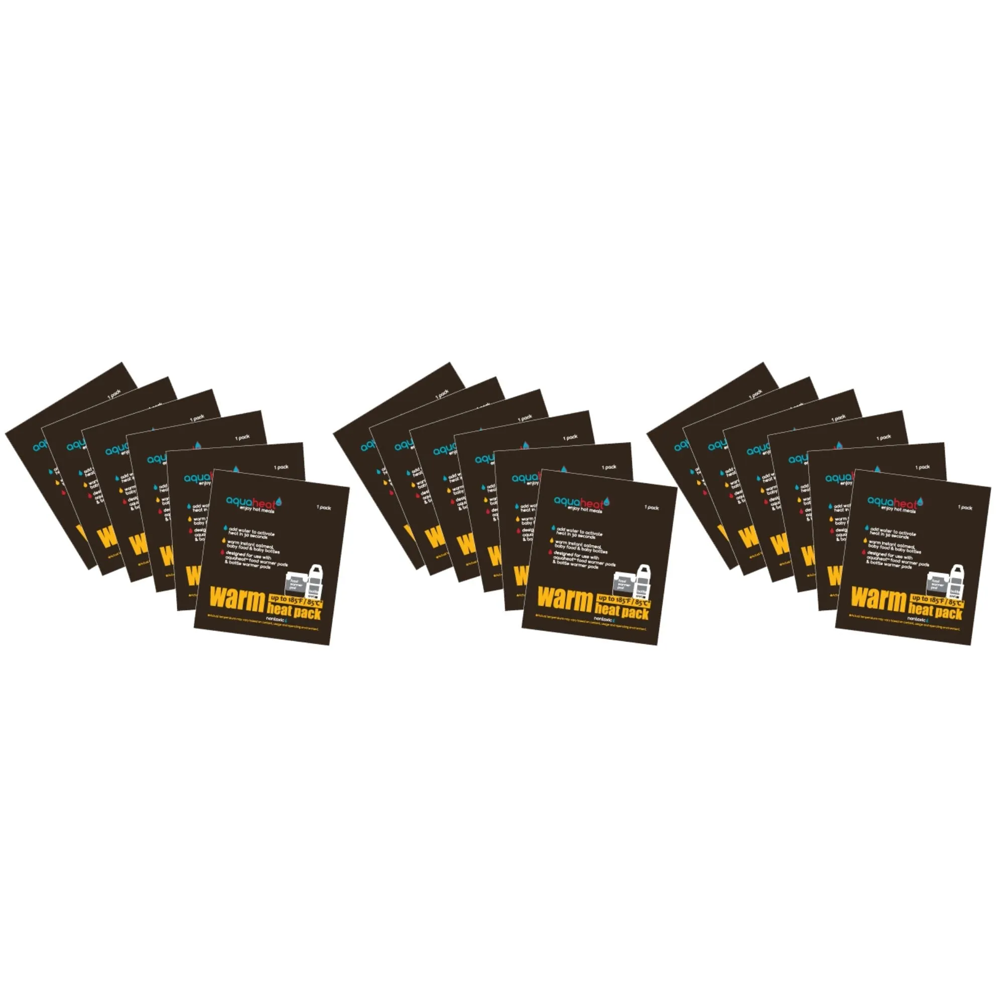 Aquaheat Hot/Warm Heat Packs