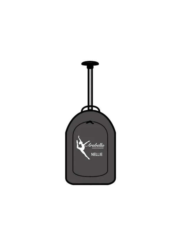 ARABELLA DANCE ACADEMY - SUITCASE (PORTABLE)