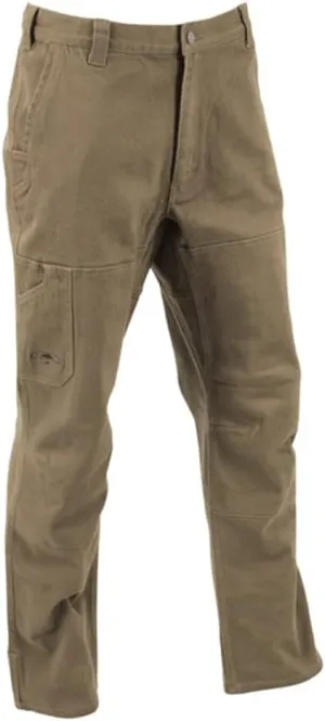 Arborwear Cedar Flex Mens Arborist Pants - Heavy Duty Double Knee Work Pants For Men With Gusseted Crotch and Boot Cuff