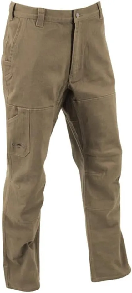 Arborwear Cedar Flex Mens Arborist Pants - Heavy Duty Double Knee Work Pants For Men With Gusseted Crotch and Boot Cuff