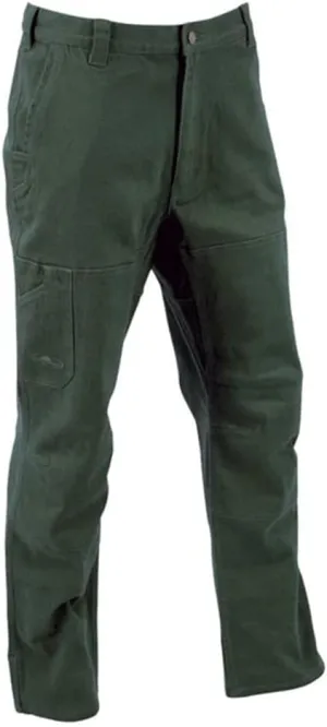 Arborwear Cedar Flex Mens Arborist Pants - Heavy Duty Double Knee Work Pants For Men With Gusseted Crotch and Boot Cuff
