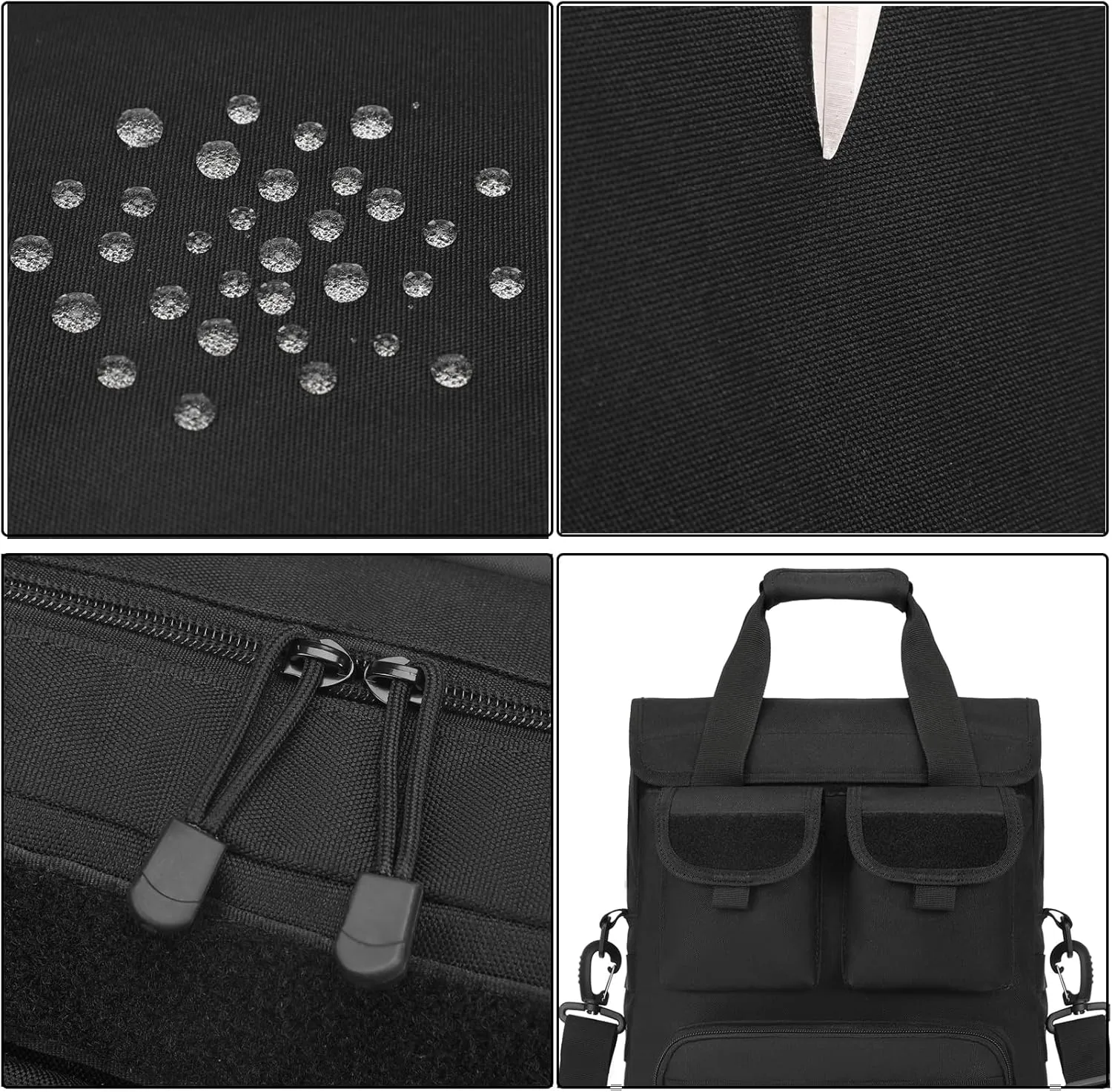 ArcEnCiel Tactical Messenger Bag Men MOLLE Sling Pack Briefcase Gear Handbags Utility Carry Satchel