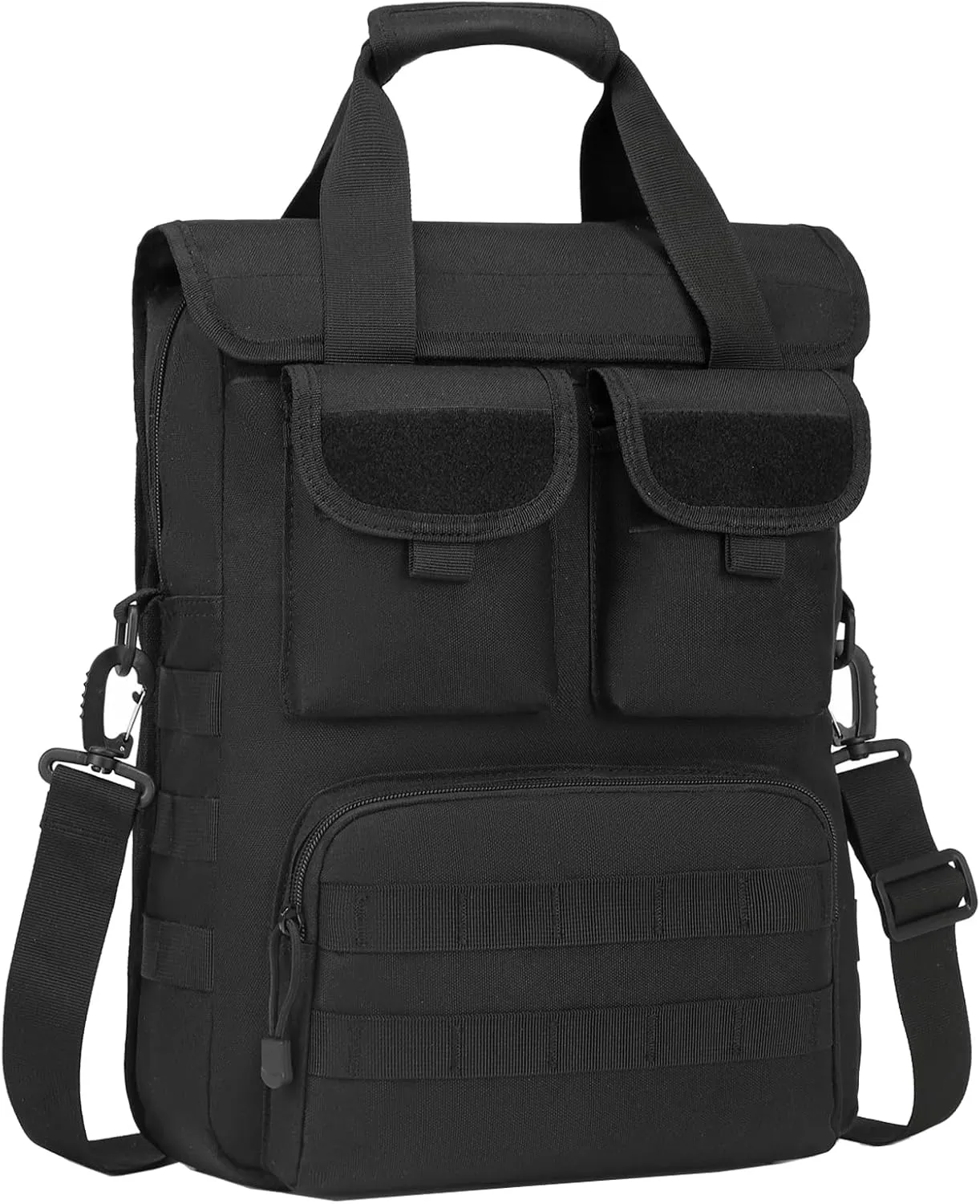 ArcEnCiel Tactical Messenger Bag Men MOLLE Sling Pack Briefcase Gear Handbags Utility Carry Satchel
