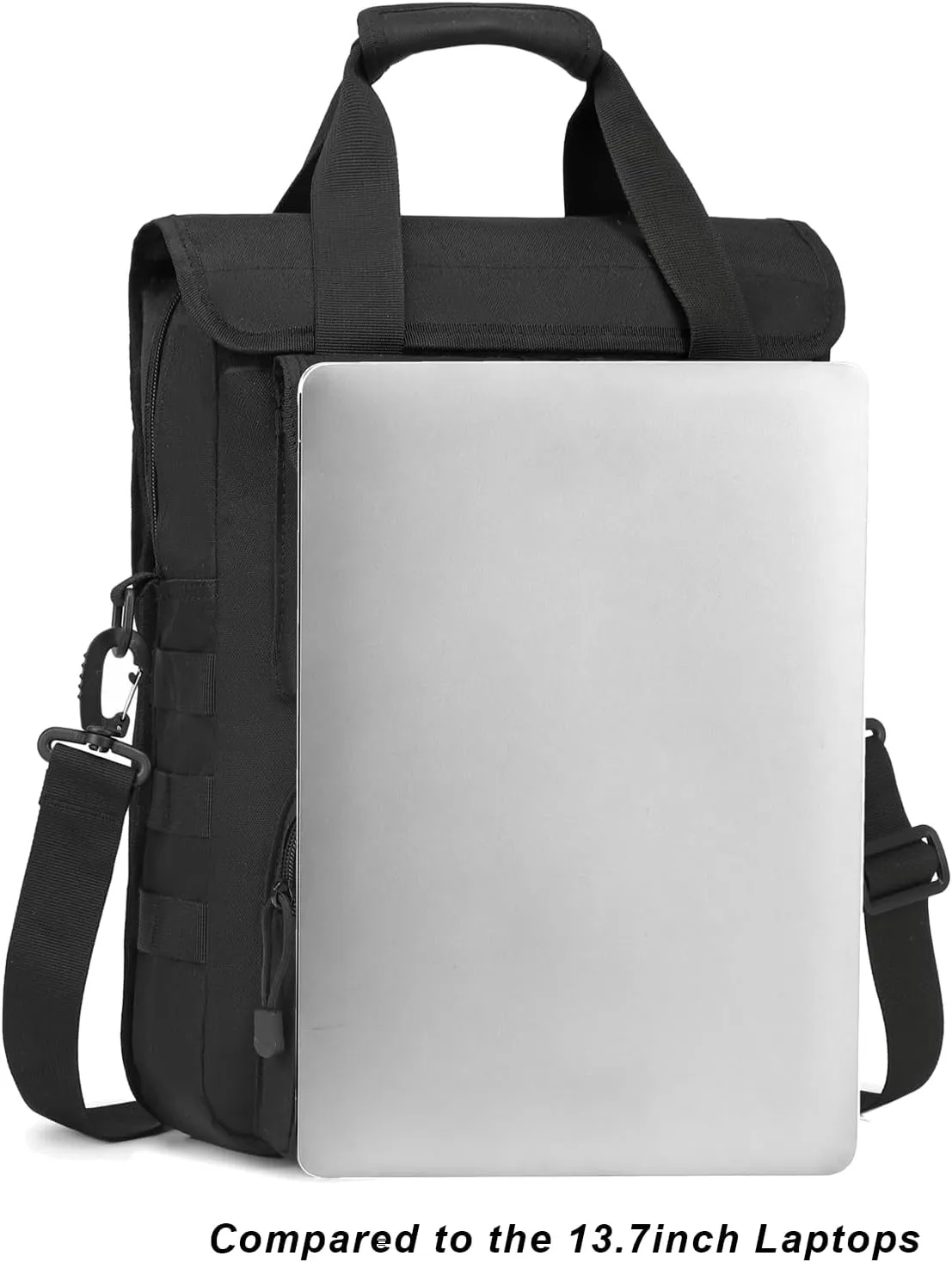 ArcEnCiel Tactical Messenger Bag Men MOLLE Sling Pack Briefcase Gear Handbags Utility Carry Satchel