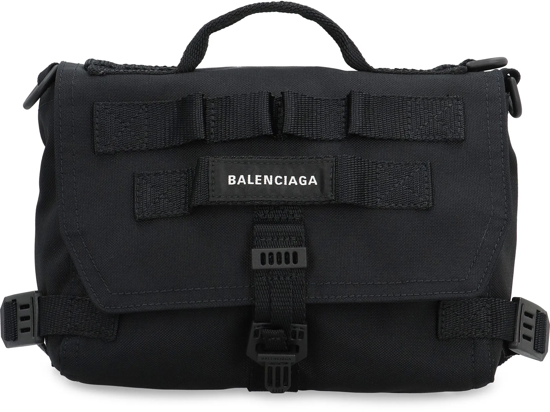 Army nylon messenger bag
