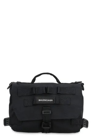Army nylon messenger bag