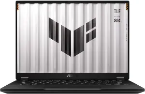 ASUS TUF Gaming A14 Copilot  PC Gaming Laptop, 14” WQXGA 16:10 165Hz Display, AMD Ryzen™ AI 7 8845HS, NVIDIA® GeForce RTX™ 4050, 16GB LPDDR5X, 512GB PCIe® Gen 4.0 SSD, Wi-Fi 6E, Windows 11 Home