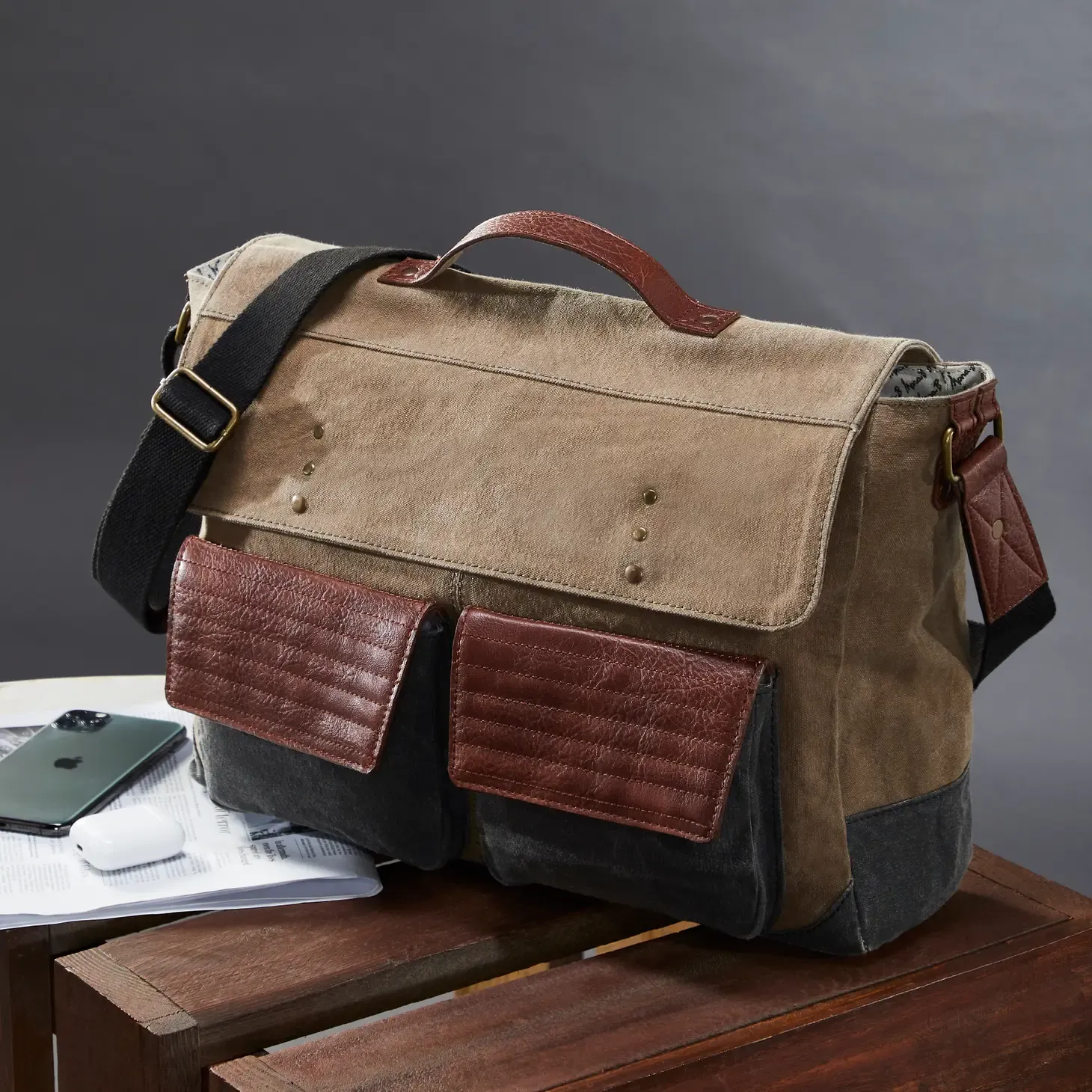 Atherol Messenger Bag