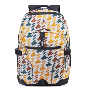 Atom Multi Purpose Laptop Backpack in Vivid Tweed