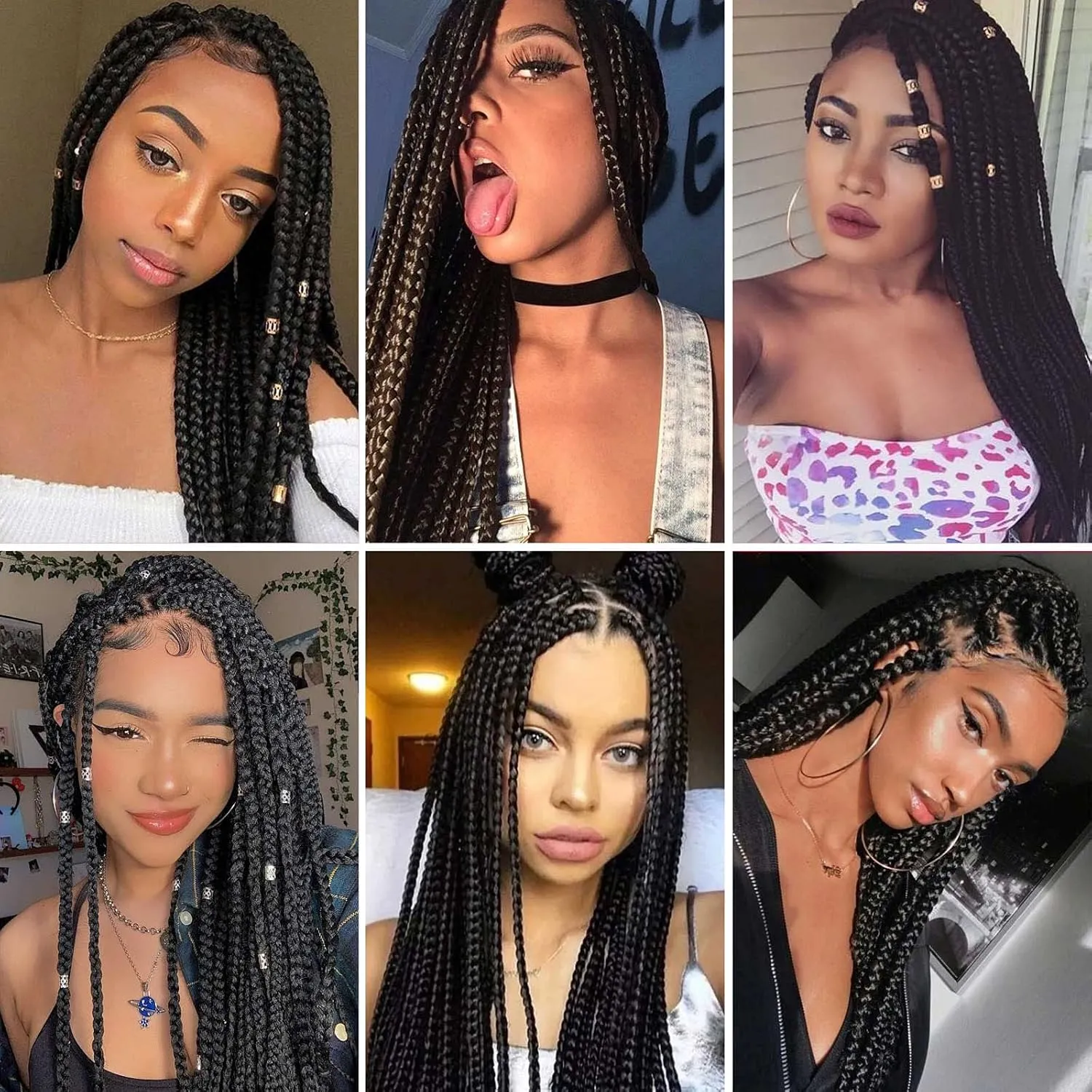 ATRAENTE Pre Stretched Braiding Hair 18 Inch 8 Packs Prestretched Braiding Hair Professional Synthetic Braids Hair Extension Itch Free Hot Water Setting Yaki Texture