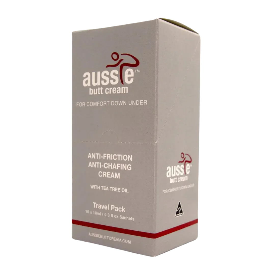 Aussie Butt Cream - Travel Pack Sachets