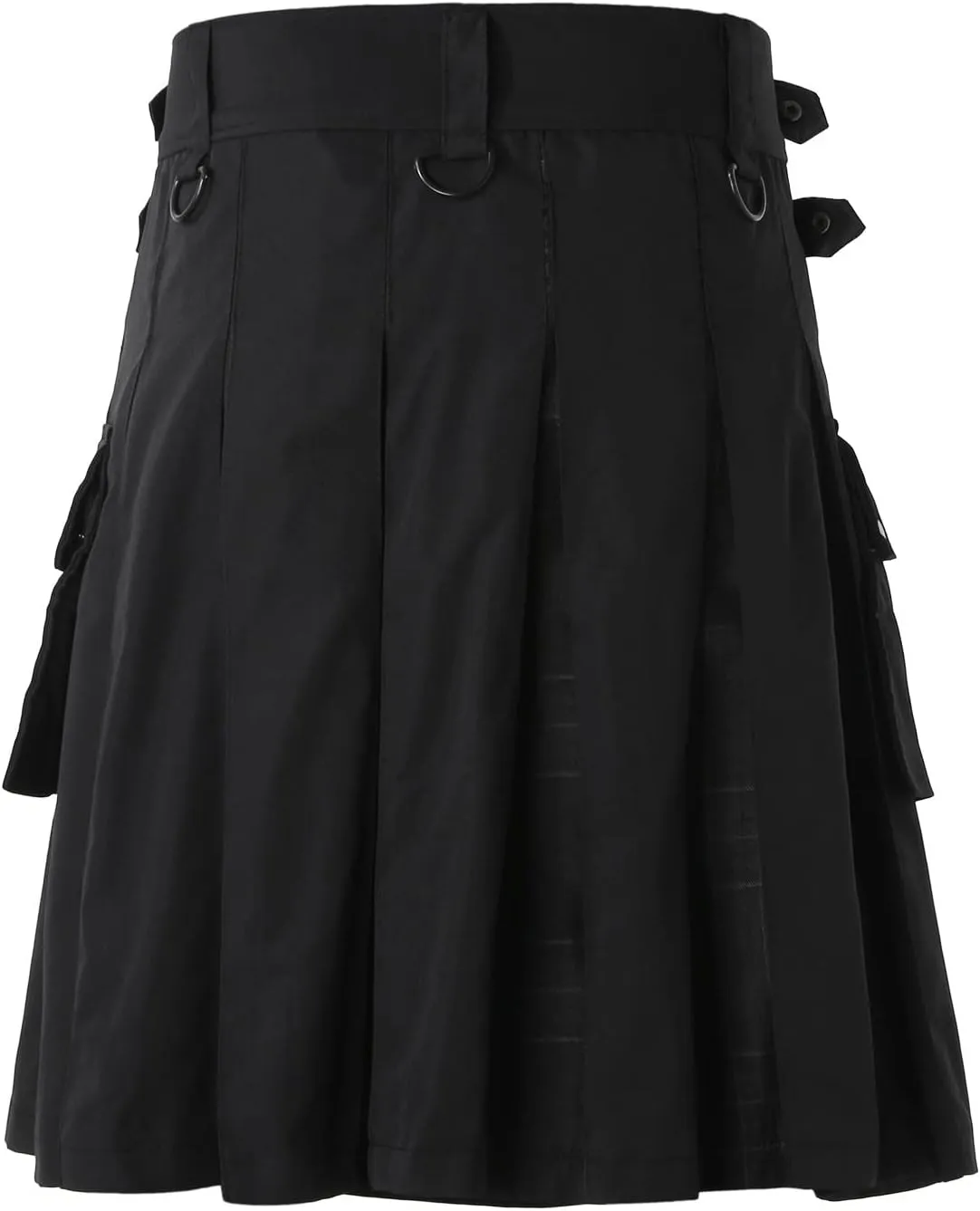 Authentic Scottish Men's Tartan Kilts Pocket Pleated Skirt Highland Light Weight Value Kilt The Scotland Kilt