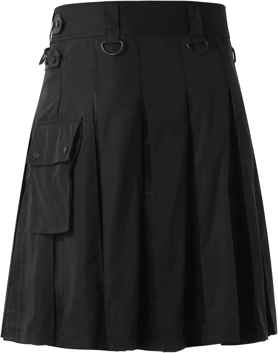 Authentic Scottish Men's Tartan Kilts Pocket Pleated Skirt Highland Light Weight Value Kilt The Scotland Kilt
