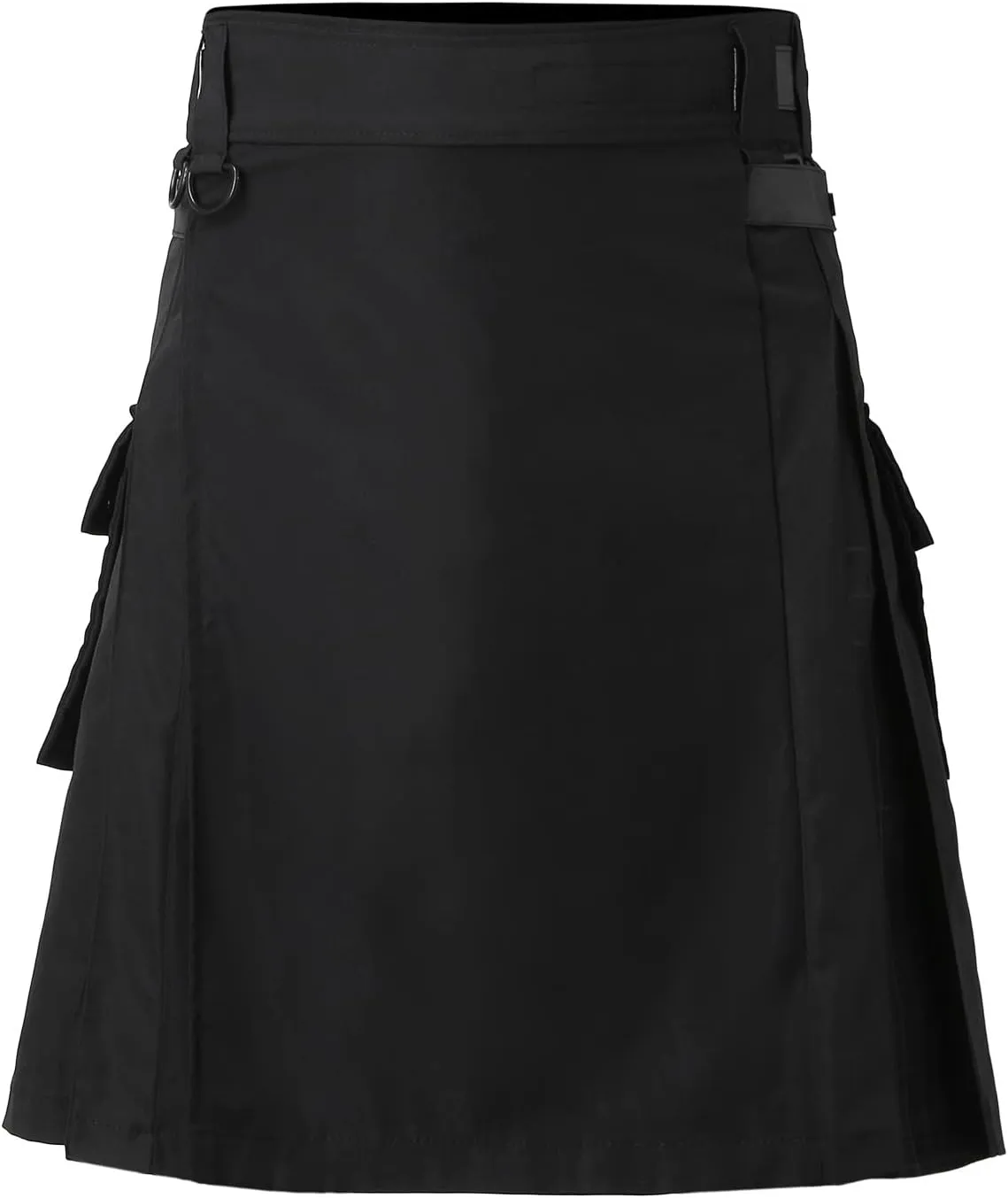 Authentic Scottish Men's Tartan Kilts Pocket Pleated Skirt Highland Light Weight Value Kilt The Scotland Kilt