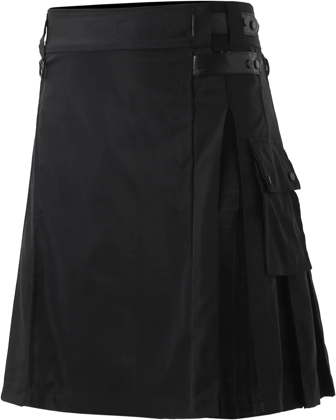 Authentic Scottish Men's Tartan Kilts Pocket Pleated Skirt Highland Light Weight Value Kilt The Scotland Kilt