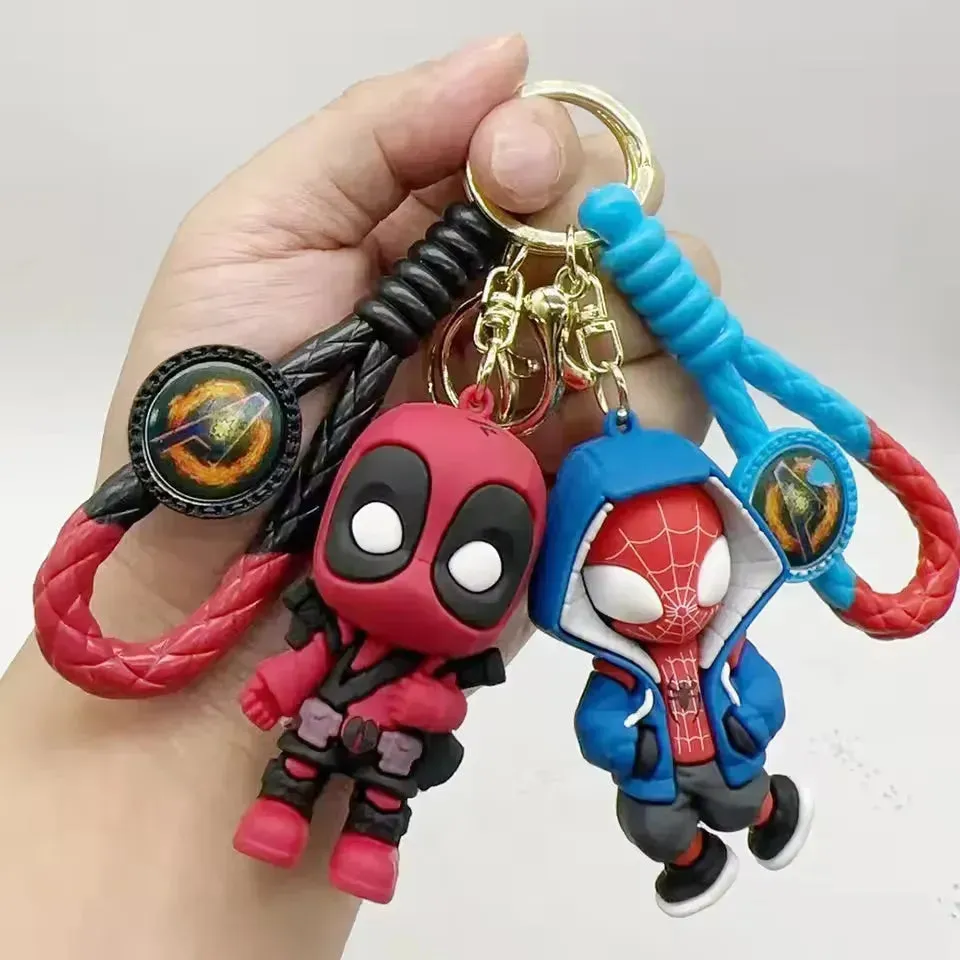 Avengers Marvel Assemble-Ments Keychain