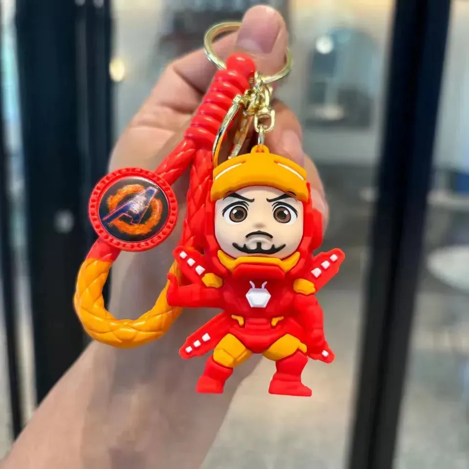 Avengers Marvel Assemble-Ments Keychain