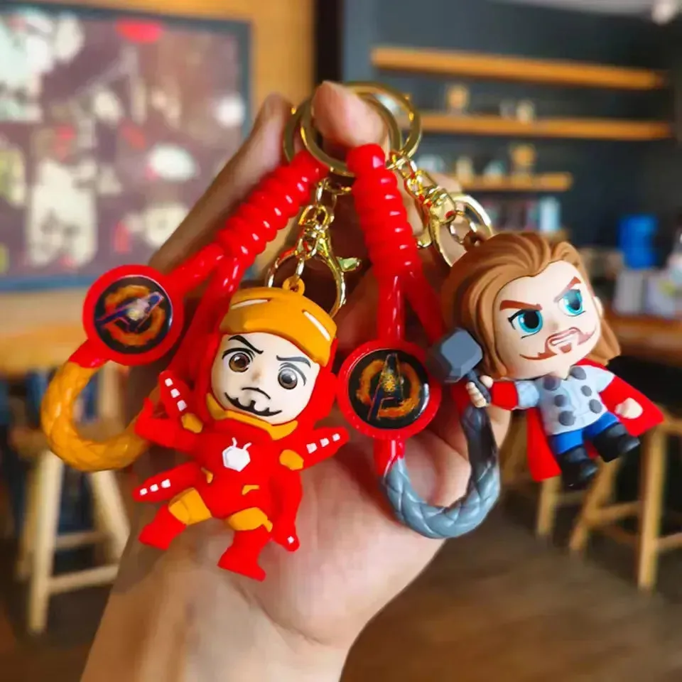 Avengers Marvel Assemble-Ments Keychain